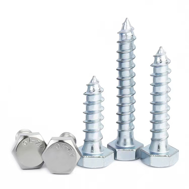 Apa yang membuat skru mengetuk pengikat untuk diyers dan pro?